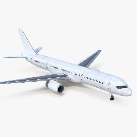 Boeing 757-200 Generic 3D model